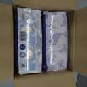 The Honest Company Comfort Dry Disposable Overnight Diapers for Sensitive Skin, Hypoallergenic, Baby Cozy Cloud and Star Signs Design Club Box Size 5 (27 lbs) 40 Count