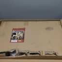 Lulu Home Christmas Yard Decoration, 3-Piece Large Pre-lit White Reindeer with 210 LEDs Warm White Lights, 60" H 3D Light Up Standing Reindeer Family for Lighted Holiday Display Indoor Outdoor