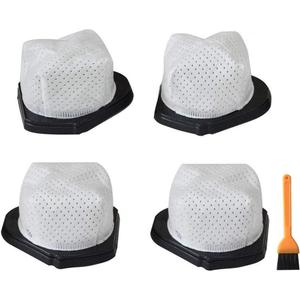 EZ SPARES 4PCS Replacement For Shark XSB726N Washable Dust Cup Filter Hepa Models SV75 SV70 SV726 Hand Vacs SV736, SV738, SV748, SV760 
