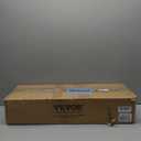 VEVOR Commercial Can Opener, Heavy-Duty Manual Tabletop Cans Opener for Cans Up to 15.75 in Height, Height-Adjustable Can Openers Fixed with Screws & Table Clamp, for Restaurant, Hotel, and Food Store (9.96 x 4.45 x 33.54 in)