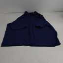 Hanes Mens X-Temp Short Sleeve Polo Shirt, Midweight Men's Shirt (Navy) 2XL