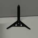 7 Inch Matte Black Metal Furniture Legs Heavy Duty Triangle Furniture Feet DIY Modern Replacement Legs for Cabinet Sofa Couch Chair-Set of 4