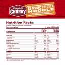 Campbell's Chunky Classic Chicken Noodle Soup, 18.6 oz Can (12 Pack) (EXP 04/08/28)