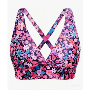 Daci Women Underwire Bikini Top Only - Push Up Swimsuit Top Large Bust Bathing Suit Tops 2025 Supportive Swim Tops M