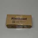 Kwikset Polo Entry Door Knob with Lock and Key, Secure Keyed Handle Exterior Doorknob, Front Entrance and Bedroom, Venetian Bronze, Pick Resistant SmartKey Rekey Security (1 Pack)