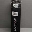 JOILCAN Tripod Camera Tripods, 74" Tripod for Camera Phone Video Recording, Heavy Duty Cameras Tripod Stand, Professional Travel DSLR Tripods Compatible with Canon iPhone, Max Load 15 LB (Black)