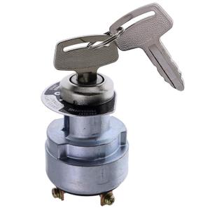 JEENDA Ignition Switch 66706-55120 for Kubota Engine D600 D850 D950 D905 D1005 D1105 V1305 V1505 Kubota B4200D B5100 B6100 B7100
