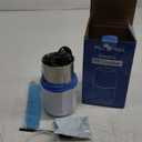 Electric Pill Crusher Grinder - Fine Powder Electronic Pulverizer for Small & Large Medication & Vitamin Tablets - Comes with Pill Organizer, Brush, Spoon, Cloth & Stainless Steel Blades by Pill Mill