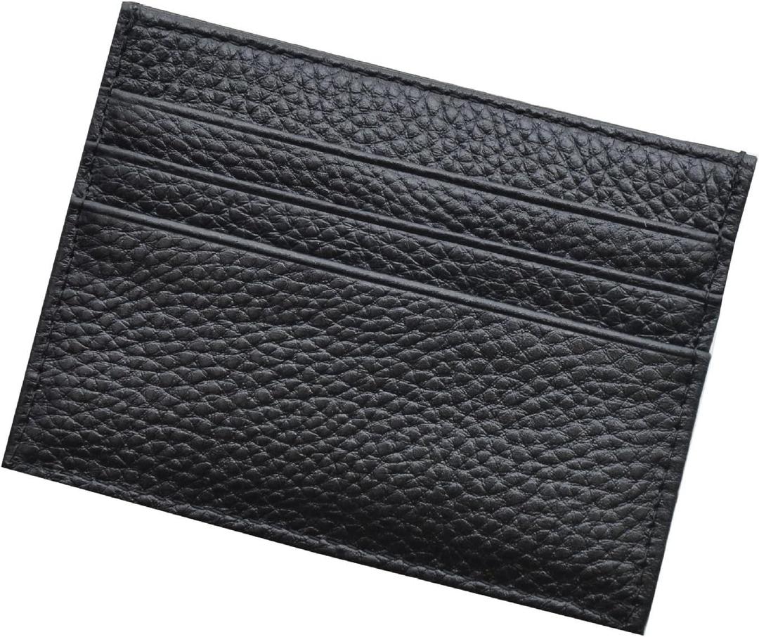 Fancial Wallet | Ideal Credit Holder | Business Men's and Women's Metal ID Card Set, Black