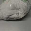 Floerns Women's Tie Front Long Sleeve Rib Knit Shrug Sweaters Cardigan Crop Top (Medium, White)