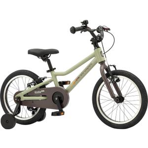 Retrospec Koda Plus Kids Bike for Boys & Girls Ages 4-6 Years - 16" Children's Bicycle, Adjustable Seat & Handlebars (Iguana)