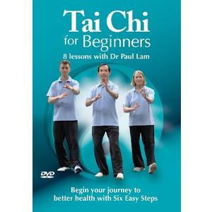 Tai Chi for Beginners-8 Lessons,  Format: DVD
