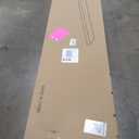 Fun Memories 72 Inch Floating Shelf, 12 Inch Deep Wall Shelf for Fireplace Mantel, Deep Storage Shelves for Home & Office, Wall Shelves with Invisible Bracket, Rustic Brown, Set of 1