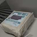 Turquoize Velvet Loveseat Covers Stretch Love Seat Couch Covers for 2 Cushion Couch Velvet Sofa Cover with Non Slip Elastic Bottom Furniture Cover Crafted from Soft Fabric (Loveseat, Oatmeal)