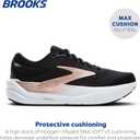 Brooks Women’s Ghost Max 3 Neutral Running & Walking Shoe, Women's 7