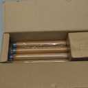 Natural Wood Curtain Rods for Windows 48 to 84 inch Boho Decorative Handmade Wood Grain Drapery Rods with Leaf Finial 1" Adjustable Heavy Duty Curtain rod for Living Room Bedroom Kitchen (36'' - 88'' (1 Pack))