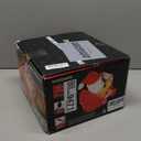 7ft Santa with Flamingo Inflatable, Larger Than Life-Size Outdoor Christmas Decoration with Built-in LEDs, Outdoor Yard Decorations