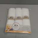 BlueSnail Quilted Thicker Waterproof Changing Pad Liners,3 Count(Snow White 13 x 27)