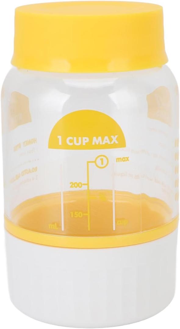 Butter Maker, Butter Maker Cup Homemade Butter Cup for Kitchen Cooking Baking, Cream Separator Butter Making Bottle, Dishwasher