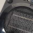 Gaiatop Mini Space Heater, Lightweight PTC Ceramic Fast Heating 500W Energy Efficient for Indoor Use, Overheating & 45 Tip-Over Protection, Portable Desk Electric Heaters for Office Home Black