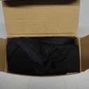 Tomkas Small Dog Sling Carrier - Zipper Pocket & Classic Strap - for 3-10 lbs Pets(Black)