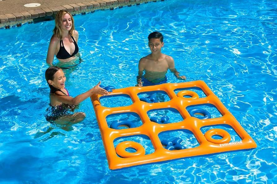 INFLATABLE TIC TAC TOE GAME INFLATES TO 39.5 INCH 