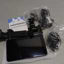 Hieha Car Play,Wireless Portable with Apple CarPlay and Android Auto Screen for Car,7" HD Touch Screen Car Stereo with Mirror Link,Backup Camera,Bluetooth5.2,GPS Navigation,AUX,FM for All Vehicles