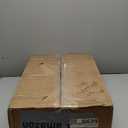 GarveeLife Ergonomic Snow Shovel 18-in Wide Blade, Heavy Duty Aluminum Snow Shovel with Dual D-Ring Handles, Lightweight & Durable Snow Removal Tool for Driveways and Sidewalks, Black and Blue