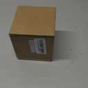 LBEMEY Acacia Wood TV Remote Holder, Caddy and Organizer for Table, Vintage Farmhouse Desk Caddy (Brown for 2 or 3 Remote Controls)