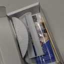 Quartz Countertop Repair Kit (White), Quick-Drying Quartz Repair Kit for Edge Chips, Cracks, Scratches, Nicks on Quartz, Granite, Marble, Porcelain and Other Natural Stone Surfaces (No. 01 White)