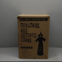 Animatronics 64 inch Dancing Witch Halloween Decorations - Sound Activated with Creepy Sound, Spooky Move, Light Up Eyes, Haunted House Scary Decor Horror Prop for Indoor, Outdoor, Yard Lawn