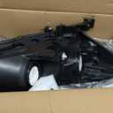 Huray Headlights Assembly for Honda Accord 2013-2015 [Only for Halogen Type] OE Headlamp Replacement Driver and Passenger Side
