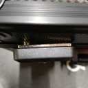 Graded Card Storage Box for PSA with TSA Lock, Aluminum Alloy Trading Card Case with Display Window, Slab Case with 8 Removable Dividers for CGS, BGS, Top Loaders and Sports Cards (Black)