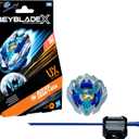 Beyblade X Buster Dran 1-60A UX Starter Pack Set with Attack Type Top and Launcher; Authentic Takara Tomy Battle Tops Games/Toys for Boys and Girls 8+