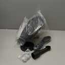 Omni Directional Outdoor TV Antenna, Outdoor Antenna for Smart TV, 720 Long Range Reception Digital HD Signal, with 35ft HDTV Cable, for Attic/Camper/RV/Boat, 2025 Latest (Black, Larger)