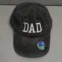Vintage Embroidered Baseball Cap, Adjustable Cotton Dad Hat for Men Women, Retro for Birthday Holiday (One Size)