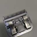 10# Clipper Blades Pet Grooming Clipper Replacement Blades Detachable Blade Compatible with andis/wahl/Oster Dog Clippers 3PCS (Silver)