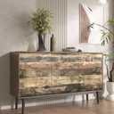 FunStick 24"x200" Brown Reclaimed Wood Contact Paper for Countertops Waterproof Wood Wallpaper Peel and Stick Wood Grain Countertop Contact Paper Self Adhesive Wood Wall Paper Vinyl Wrap for Cabinets Gray and White