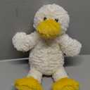 EASELR Weighted Plush Cute Duck Stuffed Animal, Soft White Small Duck Plush Pillow, Kawaii Hugging Squishy Plush Toy, Gift for Kids