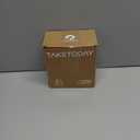 TakeToday Collapsible Water Bottles 32oz, Foldable Travel Water Bottle, BPA Free, Silicone Water Bottle Leakproof for Hiking, International Travel, Outdoors (Black)