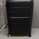 Samsonite Freeform Hardside Carry-On Luggage with Spinner Wheels - Hardshell Suitcase - TSA, Airline-Approved - Expandable Hard Shell, Smooth Rolling Wheels for Lightweight Travel  Black