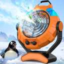 AI Portable Air Conditioners Fan with 120 Rotating Function,JYew Evaporative Mini Room Air Conditioners, AC Portable for Room Office,Portable AC Unit Air Cooler with 4 in 1 Humidifier Fan Conditioner