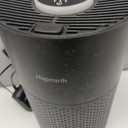 Upgraded Air Purifiers for Bedroom & Home with H14 True HEPA Filter, Covers Up to 1280ft, 360 Air Intake, Quiet Pet Air Purifier, Fragrance & Timer, Removes Smoke, Pet Dander & Pollen, Black