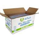 AdTech 8-Inch Mini Hot Glue Sticks, Clear | Multi-Temp, Strong Bonding Adhesive for Crafting, DIY & Repairs | Works with All Mini Glue Guns | Made in the USA