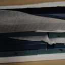 Bathroom Cabinet Wall Mount, Medicine Cabinet Over Toilet Storage Cabinet with Glass Door Build-in Spirit Level Cupboard Hanging Storage for Bathroom Laundry Kitchen Living Room (Ultramarine)