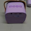 YLL Karaoke Machine for Kids, Portable Mini Speaker with 2 Wireless Microphones, 2026 TOP Kids Gifts for Girls Ages 3, 4, 5, 6, 7, 8, 9, 10, 12 +Years Old, 4-12th Birthday Present Toy Party (Purple)