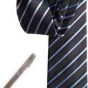 Men's Clip On Tie 2.75 Inches