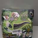 Halloween Dinosaur Cosplay Costume, 2PCS Dinosaur Claws and Tail Toys