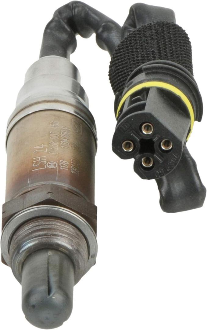 BOSCH 13477 Premium Original Equipment Oxygen Sensor - Compatible with Select BMW M5 X3 X5 Z3 Z4 Z8 320i 323Ci 323i 325Ci 325i 325xi 328Ci 328i 330Ci 330i 330xi 525i 528i 530i 540i 750iL 850i