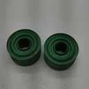 Set of 20 Sprinkler Spray Protector Donut 1.57" ID Plastic Sprinkler Head Protector Lawn Covers for Outside, Prevent Grass from Blocking